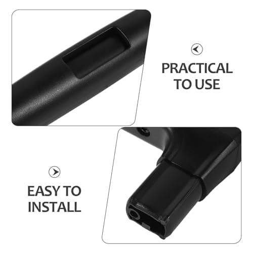Veemoon Replacement Telescopic Suitcase Handle Plastic Travel Case Repair — view 3