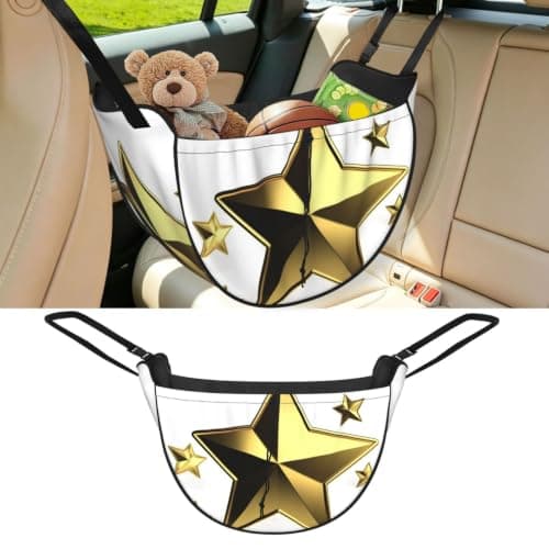 Car Seat Organizer Waterproof Backseat Storage Bag Multiple Car Organizer