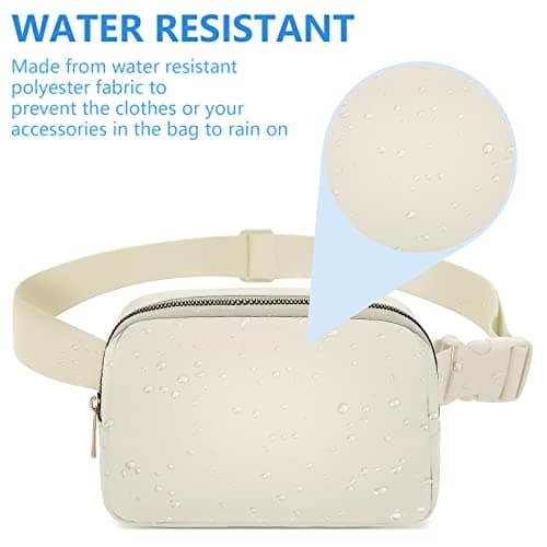 Invool Bum Bag for Women Men, Fanny Pack with Adjustable Straps Crossbody Fashion Waist Pack, Running Belt Bag for Travel Workout Cycling Hiking — view 5