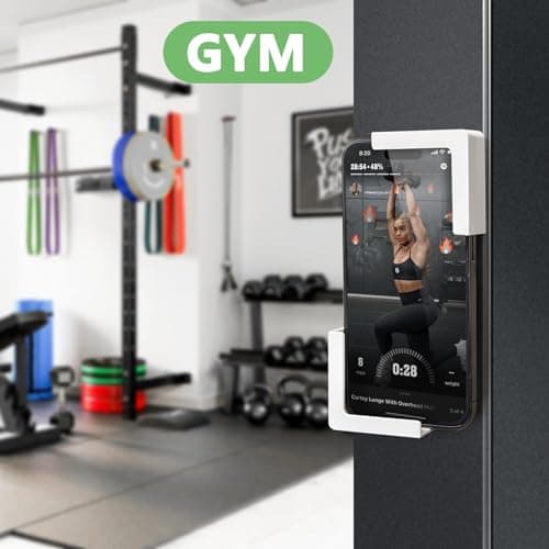 Kevenal Magnetic Phone Holder for Fridge, Magnetic Phone Mount-Suitable for Phone and Pad — view 5
