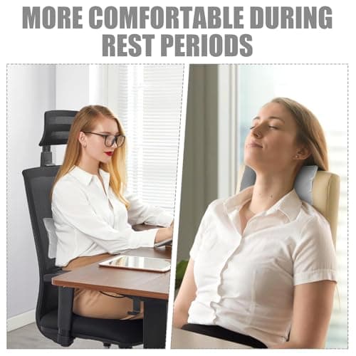 Mini Pillow for Travel, 28 x 17.8 cm Small Pillow for Neck Waist and Pets — view 6
