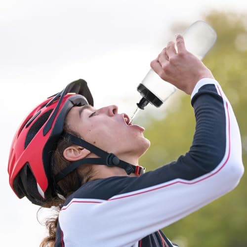 ZMCYN 4 Pack 750ML Clear Sports Water Bottle Exam Drink bottle — view 6