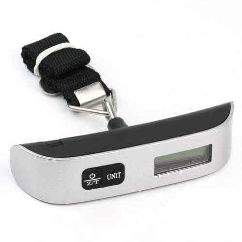 Generic 50g/50Kg 0.1lb/110lb Electronic Digital Luggage Hanging Weight Scale +Hook Strap (50kg/10g Type1)