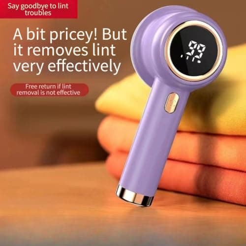 ZiStarlilife Fabric Shaver 3-Speed With 6-Blade System And Mesh Guard — view 5