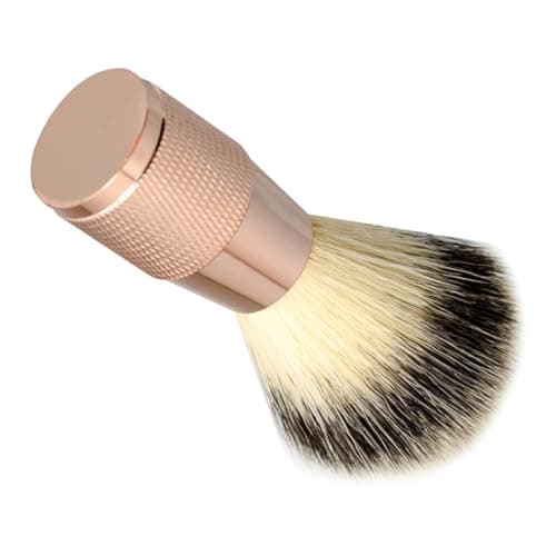 Soft Nylon Bristles Men Shaving Beard Brush, Portable