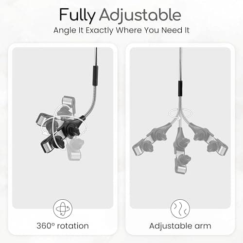 Universal Pushchair Parasol, Baby Pram Umbrella Stroller & Buggy - Black — view 3