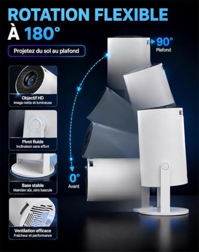 Lumi Beam Book Projecto, Smart Projector for Reading & Home — view 2