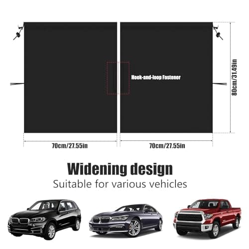 Car Divider Curtains for Audi A4 Es/A5 S/A5 B8/A6 Sportback — view 6