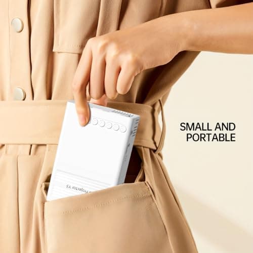 Mini projector, with ANSI 31 lumens, compatible with smartphones, tablets and laptops. — view 2