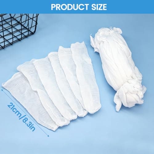 20 Pairs Ladies disposable socks for trainers,disposable socks for guests,Disposable Travel Socks for On-the-Go Use,Single Use, Convenient Pack, Unisex Design, Lightweight — view 6