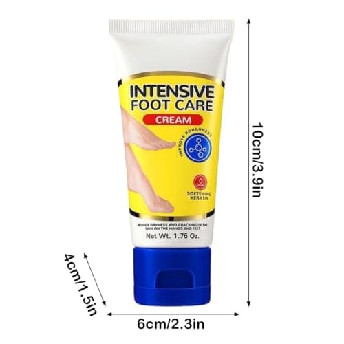 Foot Cream Natural Non-Greasy Softening Moisturizing Balm — view 6