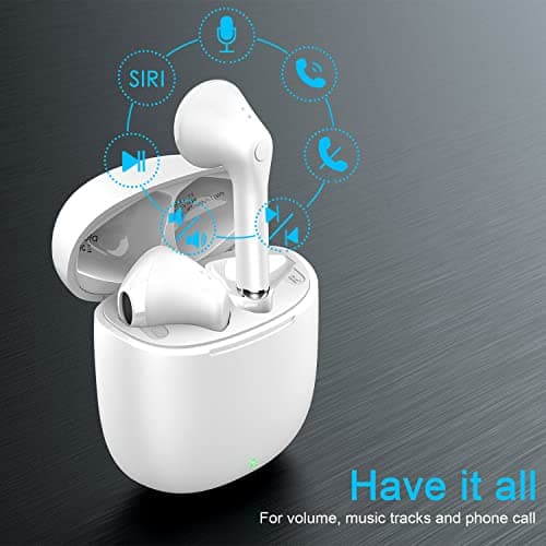 yobola Wireless Earbuds Bluetooth, In-Ear True Headphones HiFi Stereo Bass — view 2