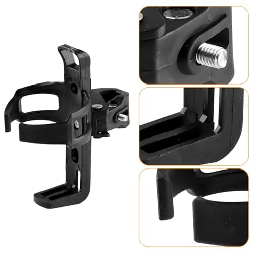 360 Degree Rotatable Bike Water Bottle Cage Quick Release Drink Holder — view 3