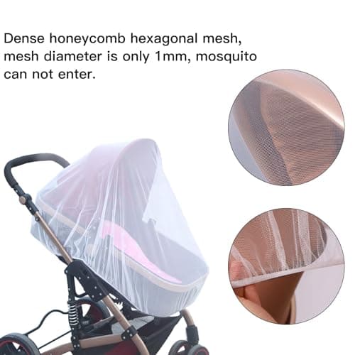 Universal Mosquito Net for Pushchair,Pram Net,Baby Mosquito Net for Pram — view 2