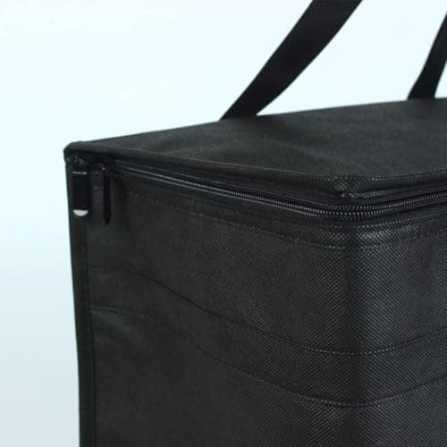 GJFWQC 30L Insulated Food Delivery Bag, Foldable Cooler Bag — view 5