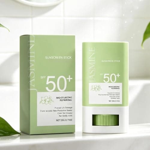 Sunscreen Face Stick Non-greasy Broad Spectrum SPF 50+ UV Protection — view 3