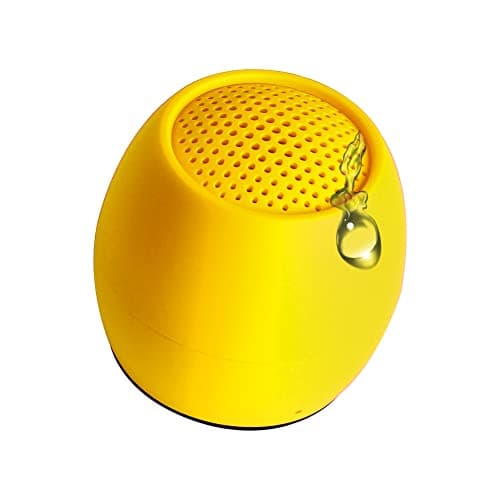 Boompods Zero Mini Bluetooth Speaker - Small Portable Speakers, Yellow — view 3