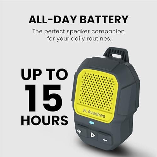 Avantree Clip-on Auracast Speaker - Next-gen Bluetooth LE Audio Mini — view 4