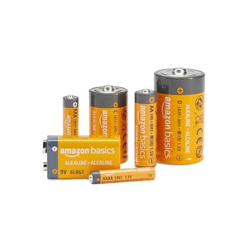 Amazon Basics 36-Pack AA Alkaline High-Performance Batteries, 1.5 Volt, 10-Year Shelf Life — view 4