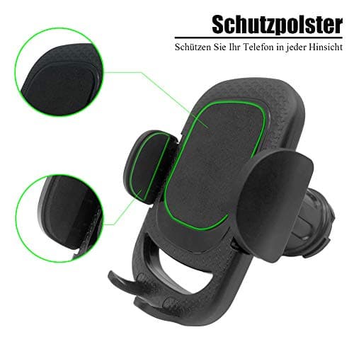 SMART 453 Car Phone Holder, Support for Navigation When Charging the Smart 453 Forfour Fortwo — view 5