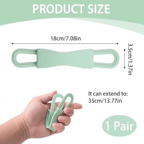 Hand Strap Holder for 4.7-8" Kindle Tablet, Comfortable Soft Finger Holder — view 3