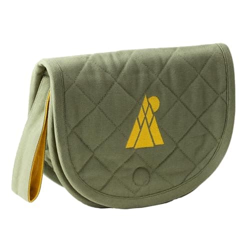 POGS Travel Pouch | The Kangaroo | Perfect fit headphones | 100% organic fairtrade cotton | Protection case for headphones