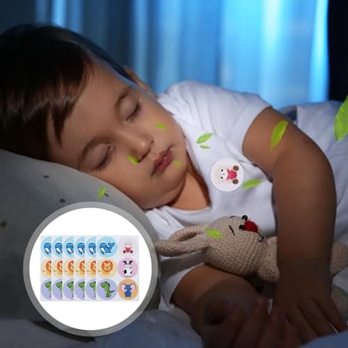 Breathing Patches - 36 Pieces Kids & Adults Nasal Strips for Sleep Support | Comfortable Airflow Aids for Nighttime Rest, Travel & Vacation, Gentle Sleeping Patch for Babies, Men, Women & Family Use — view 3