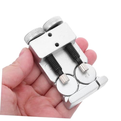 TOPPERFUN Watch Link Removal Kit Dual Pin Watch Band Adjustment Tool for Accurate Sizing Professional Grade Damage Operation Travel Friendly Design Compact and Convenient — view 4