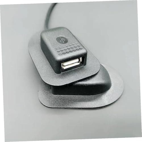 USB Charging Port for Backpack Plastic External Black Back to School — view 3