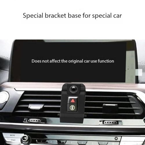 ZcsfcpA Car Phone Holder, Air Vent Holder,Dashboard Bracket,for BMW 5 Series 6CT 2018-2020 — view 3