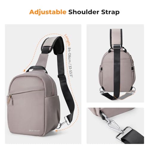 K&F CONCEPT Lightweight Camera Bag for Photographers Camera Sling Bag — view 5