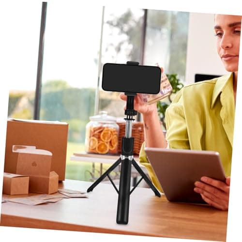 KOMBIUDA Phone Tripod Mount Adapter Black Abs 10 Pack for Tripod — view 6