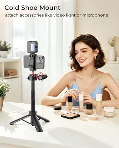 Nineigh 65cm/25.6'' Selfie Stick Tripod for Gopro — view 5