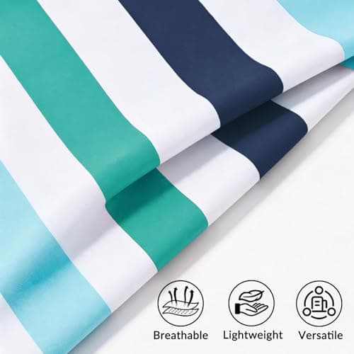 Exclusivo Mezcla Oversized Microfiber Beach Pool Towel for Adults, 180x90cm — view 6