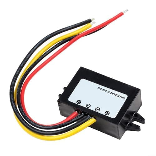 Yelvera 12V 2A Converter Accepts 15-80V Input Voltage for Use with 24V 36V 48V 60V DC Sources Including Solar RV Marine and Industrial Power Applications — view 4