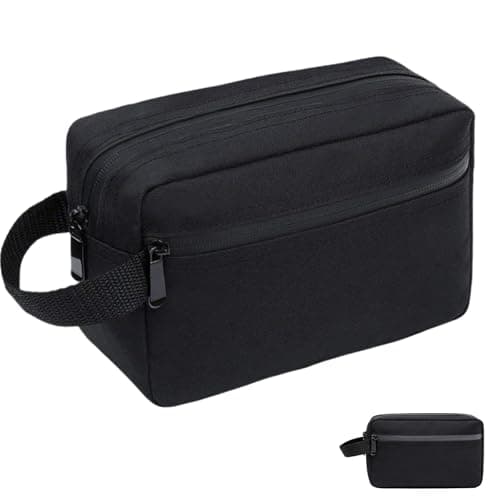Toiletry Bag for Men Travel Wash Bag Portable Waterproof Gym Bag w/Handle
