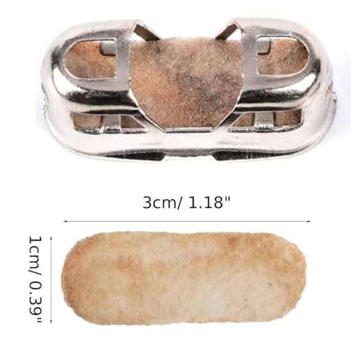 4Pcs Hand Warmer Replacement Cotton, Pocket Catalytic Heater Burner Replacement Cotton Pad for Outdoor Camping — view 2