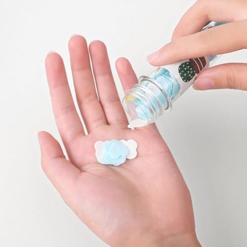 Portable Soap Sheets Mini Hand Soap for Travel and Business Trips — view 6