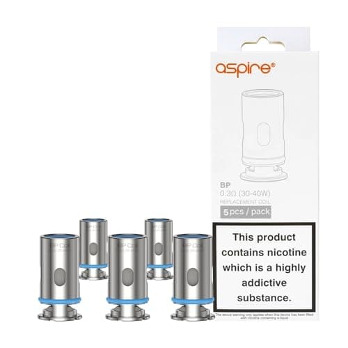 ASPIRE BP Replacement Coils 0.3 Ohm [Pack of 5]