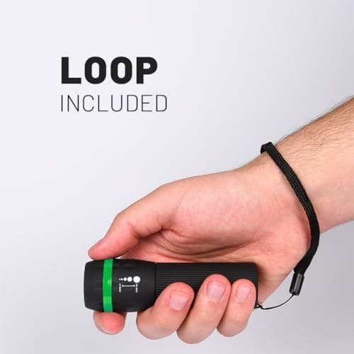 greate mini Torch for Kids - Battery Powered with 60 lumens & 110m Range — view 5