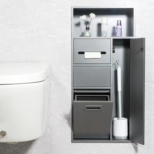 Stainless Steel Shower Caddy – Space-Saving Design with Integrated Shelves for Shampoo Toiletries and Dopp Kit – Modern and Sleek Bathroom. — view 3