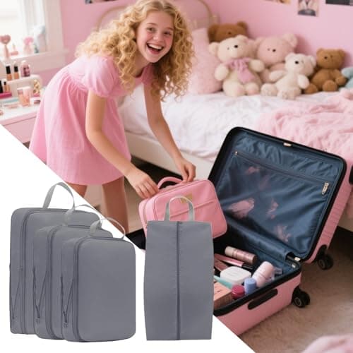 Compression Storage Cubes for Clothing — view 4