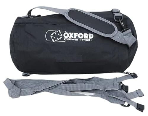 Oxford Drystash T30 Soft Waterproof Motorcycle Dry Sack Duffle Bag - 30 Litres — view 2
