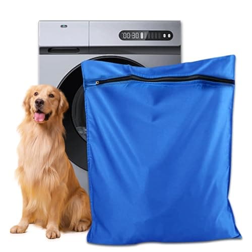 Pet Laundry Bag | Pet Laundry Bags for Washing Machine, Blue, L
