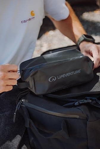 Lifeventure Waterproof Wash Bag Case with Webbing Hanging Handles — view 6