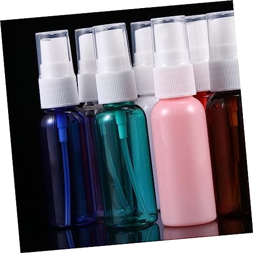 Healeved 30ml Refillable Spray Bottle 7 Pack Portable round Shoulder White — view 6