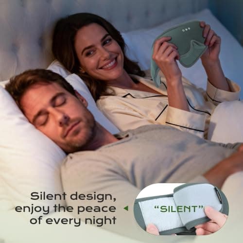 MUSICOZY Sleep Mask Headphones Bluetooth 3D Bamboo Cotton Sleep Headphone — view 4