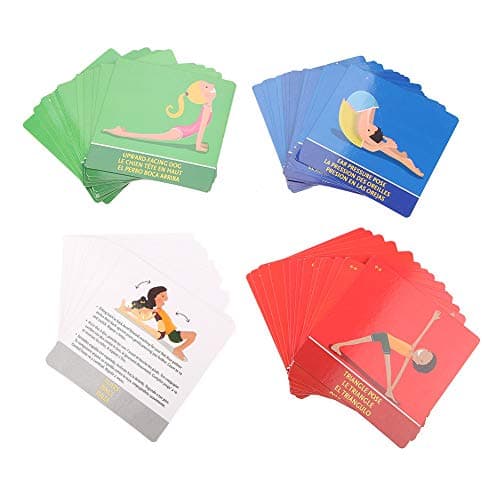 Yoga Pose Kids Game Cards Educational and Interactive for Parents and — view 3