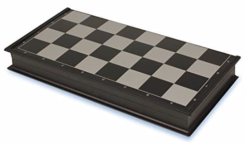 SHINE Magnetic folding chess board portable set with pieces games sport camping travel 25CM — view 2
