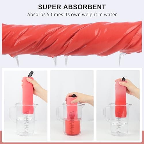 Rainleaf Microfiber Towel Quick Dry Camping & Travel & Gym Towel. Compact — view 4